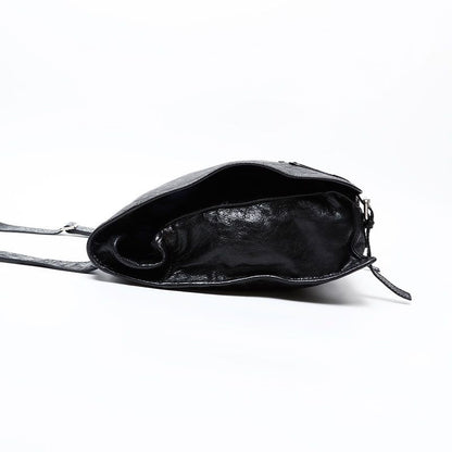 Balenciaga Shoulder Bag Leather Motocross Classic