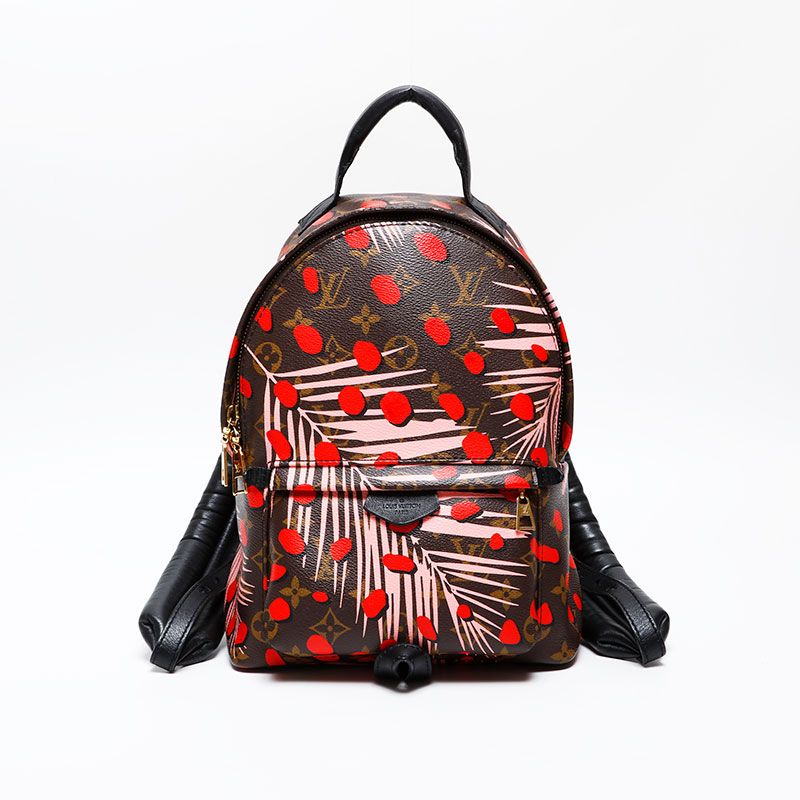 Louis Vuitton Backpack Monogram Jungle Dot Palm Spring PM