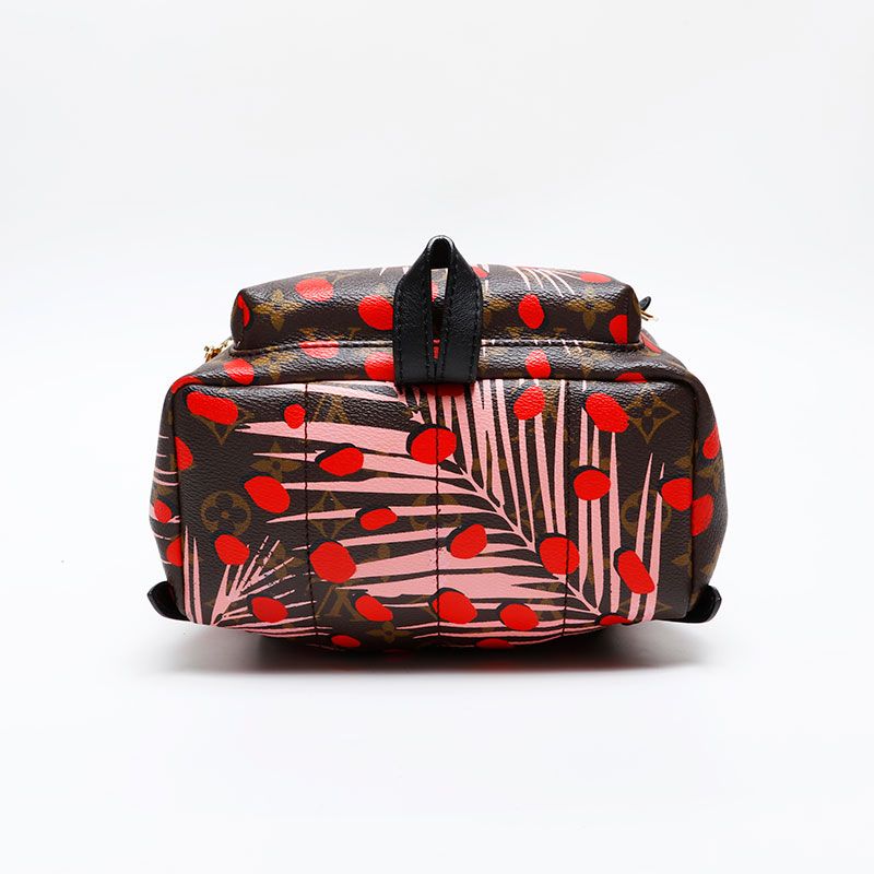 Louis Vuitton Backpack Monogram Jungle Dot Palm Spring PM