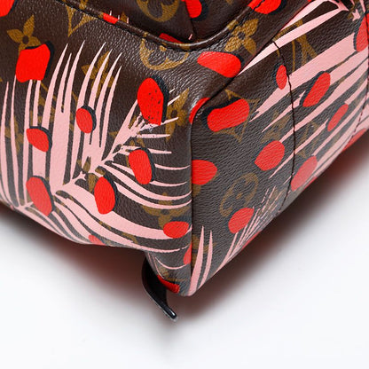 Louis Vuitton Backpack Monogram Jungle Dot Palm Spring PM