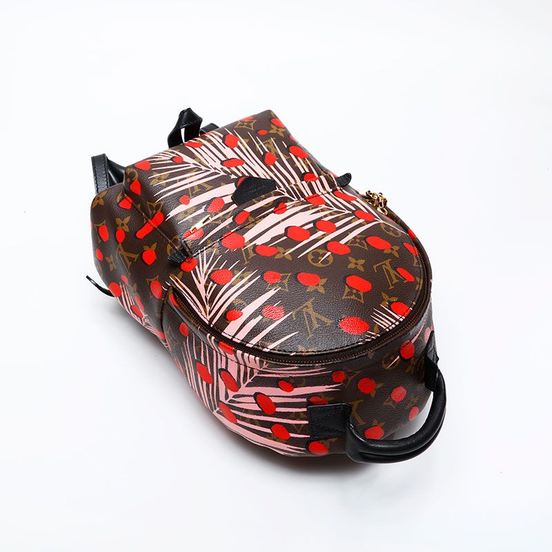Louis Vuitton Backpack Monogram Jungle Dot Palm Spring PM
