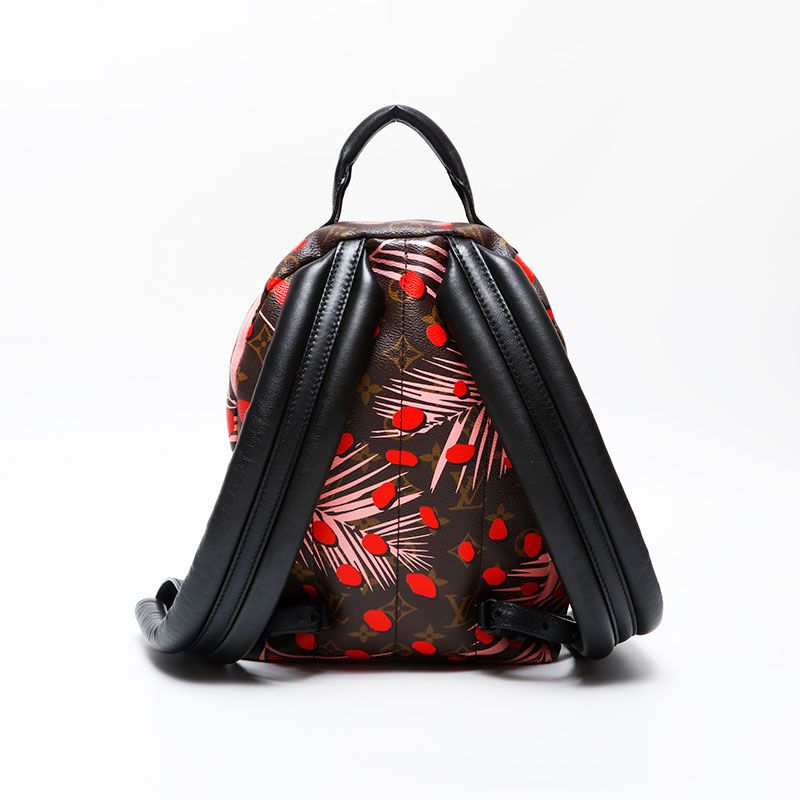 Louis Vuitton Backpack Monogram Jungle Dot Palm Spring PM