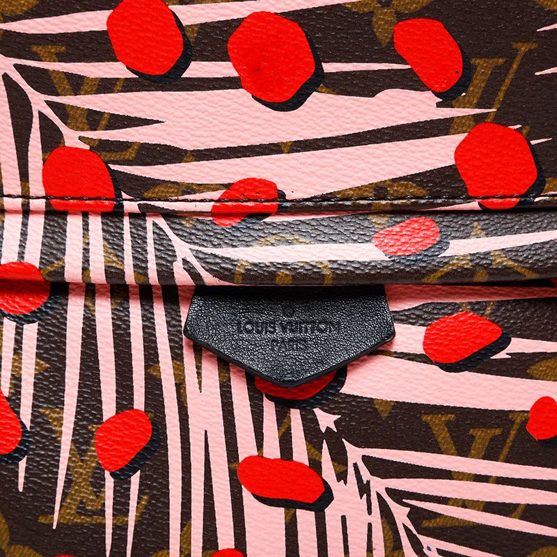 Louis Vuitton Backpack Monogram Jungle Dot Palm Spring PM