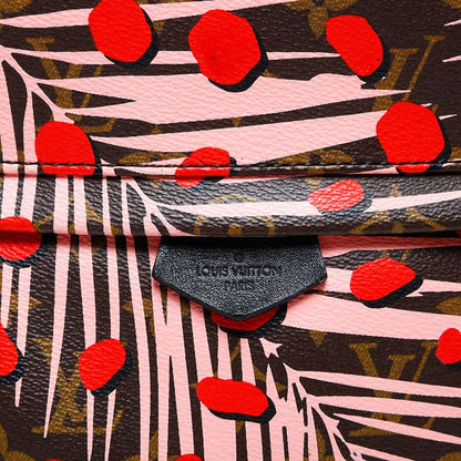 Louis Vuitton Backpack Monogram Jungle Dot Palm Spring PM