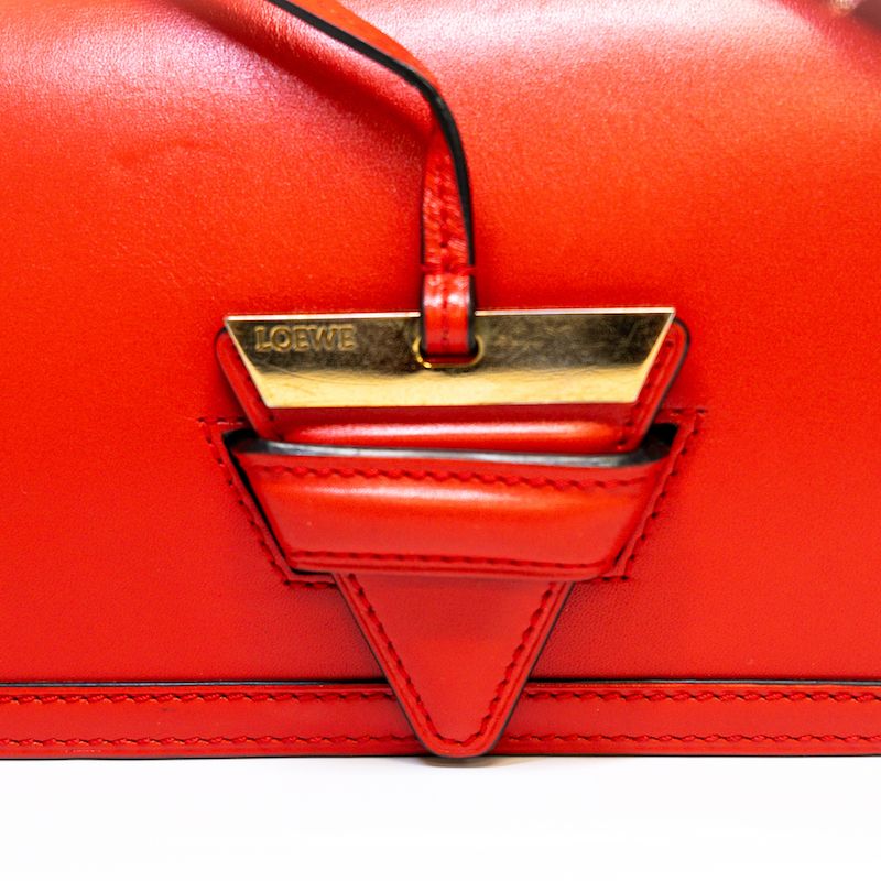 Loewe Shoulder Bag Barcelona Leather