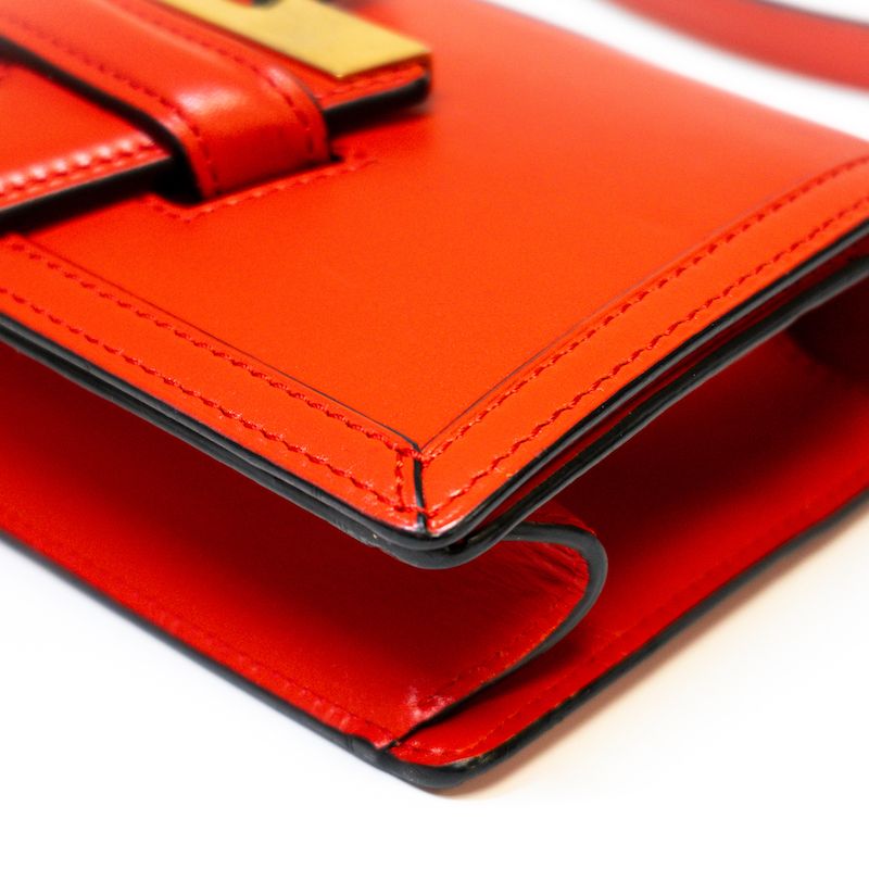 Loewe Shoulder Bag Barcelona Leather