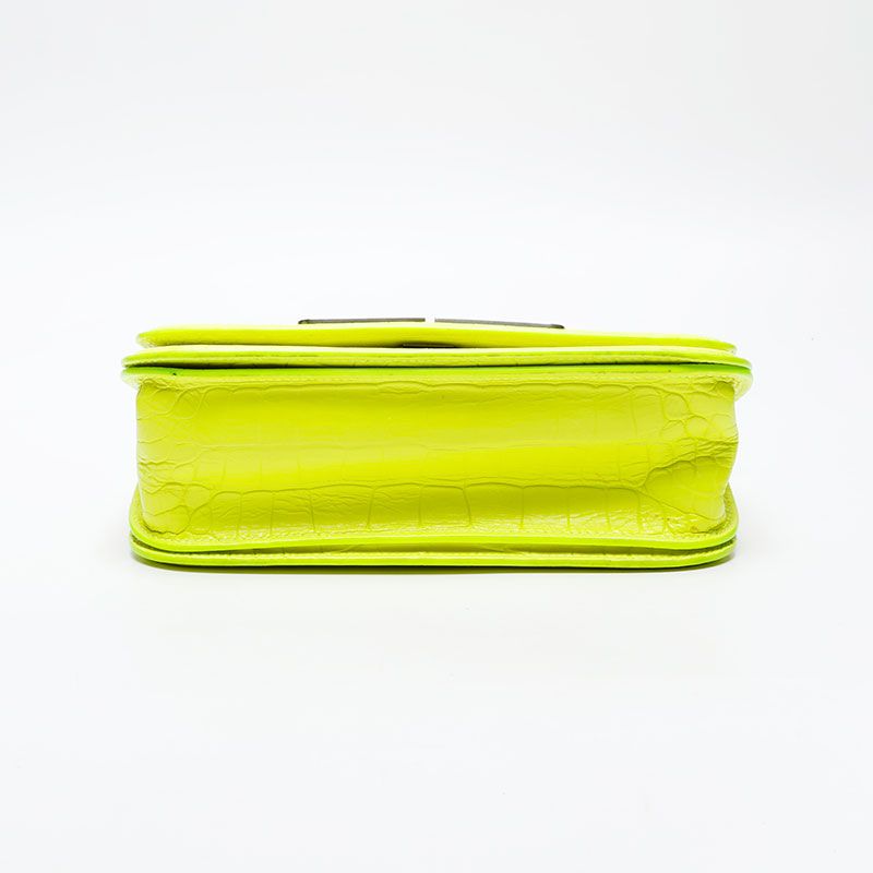 Balenciaga Shoulder Bag Embossed Leather Gossip BB