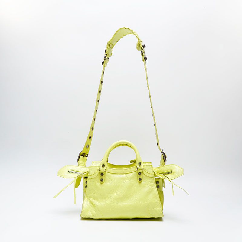 Balenciaga Handbag Giant Mini Nano City 2-Way