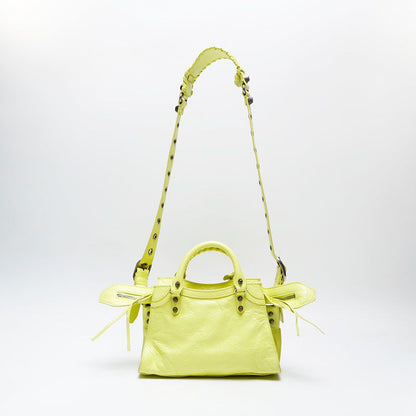 Balenciaga Handbag Giant Mini Nano City 2-Way