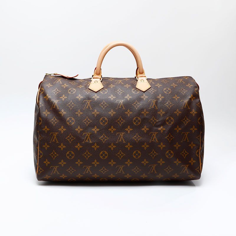 Louis Vuitton Handbag Monogram Speedy 40