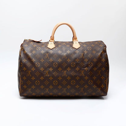 Louis Vuitton Handbag Monogram Speedy 40