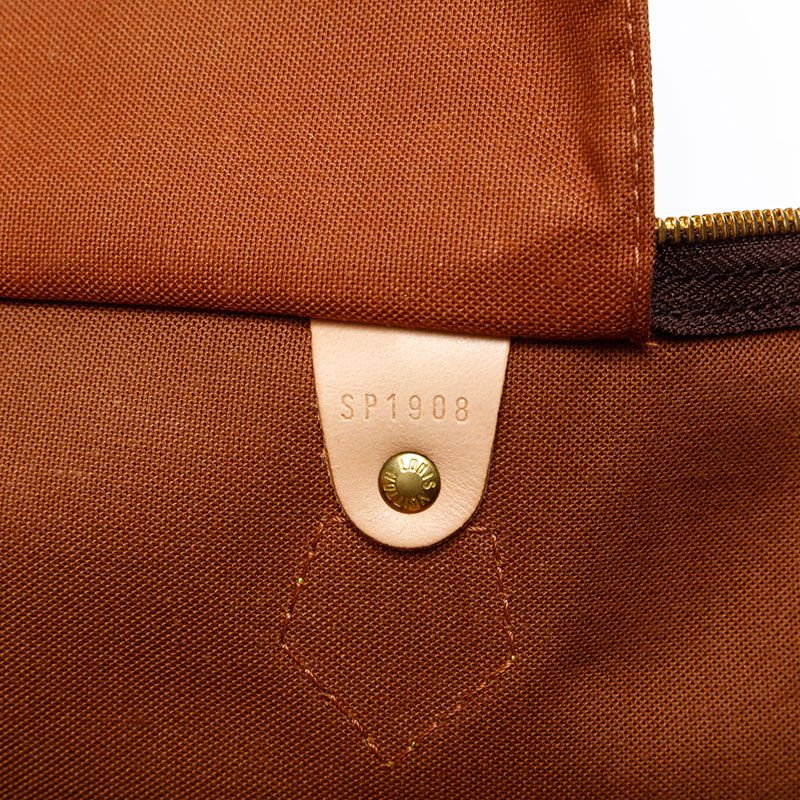 Louis Vuitton Handbag Monogram Speedy 40