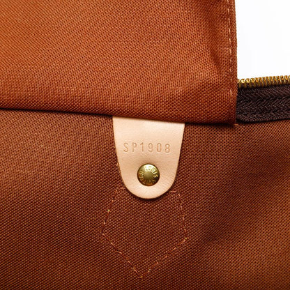 Louis Vuitton Handbag Monogram Speedy 40