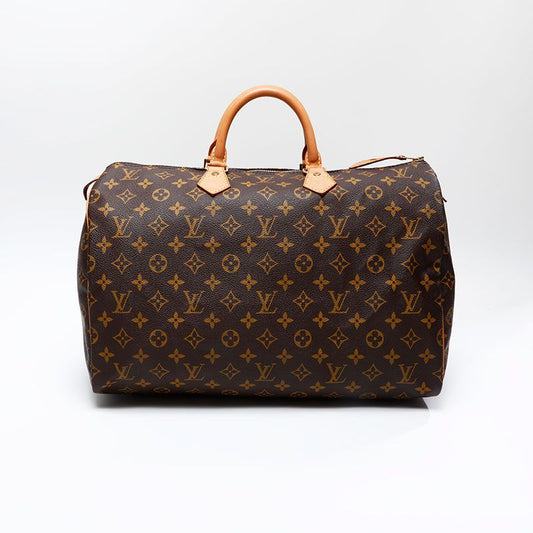 Louis Vuitton Handbag Monogram Speedy 40