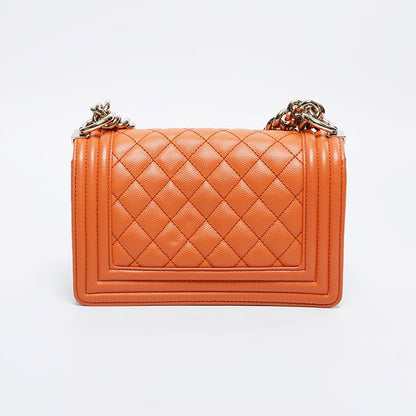 Chanel Shoulder Bag Mini Caviar