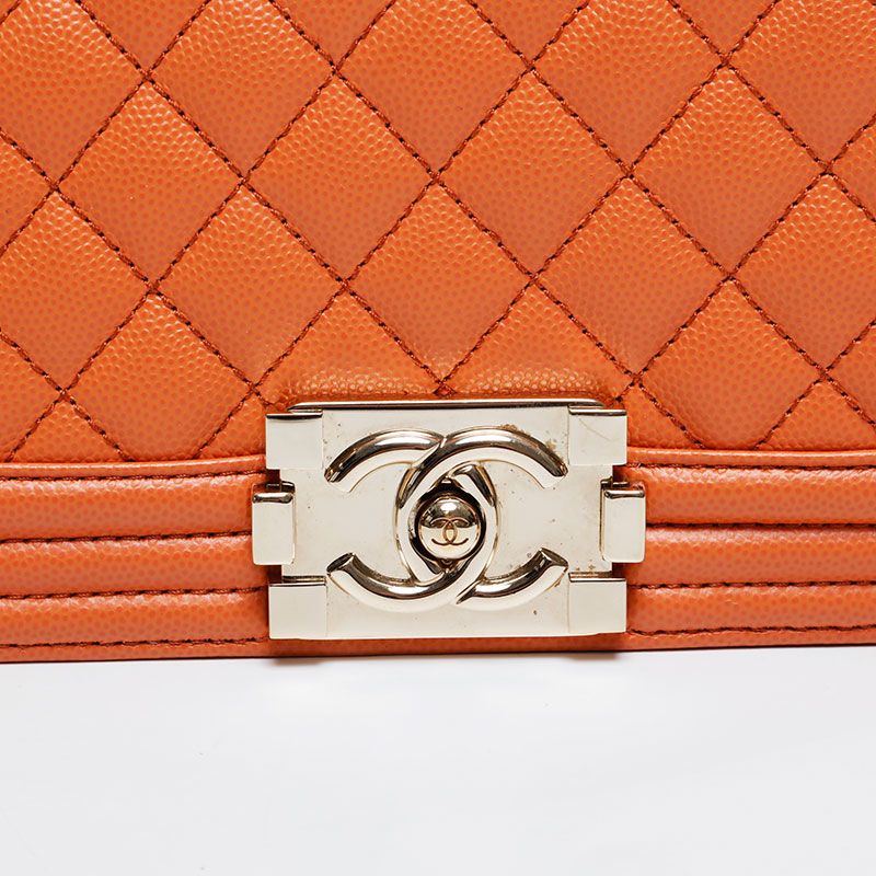 Chanel Shoulder Bag Mini Caviar