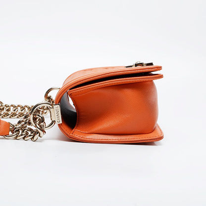 Chanel Shoulder Bag Mini Caviar