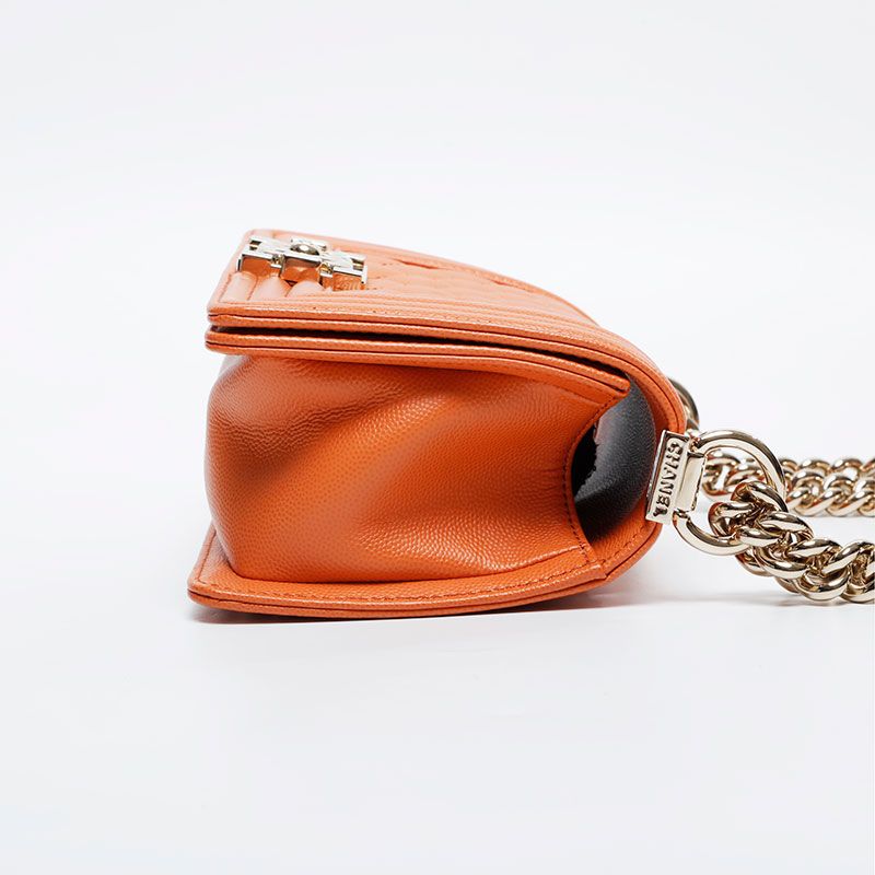 Chanel Shoulder Bag Mini Caviar