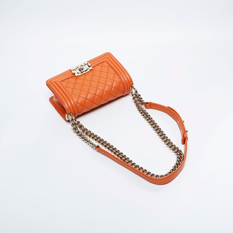 Chanel Shoulder Bag Mini Caviar