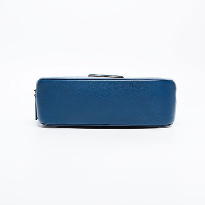 Chanel Shoulder Bag Leather 2-Way Vanity Top Handle