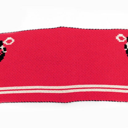 HERMES Muffler - Brid Dougala Red 100% Cashmere Accessories Others