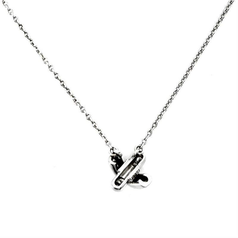Tiffany & Co Necklace Women's Cross Stitch Jewelry Accessories - Tiffany & Co
