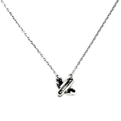 Tiffany & Co Necklace Women's Cross Stitch Jewelry Accessories - Tiffany & Co