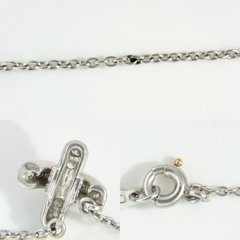 Tiffany & Co Necklace Women's Cross Stitch Jewelry Accessories - Tiffany & Co