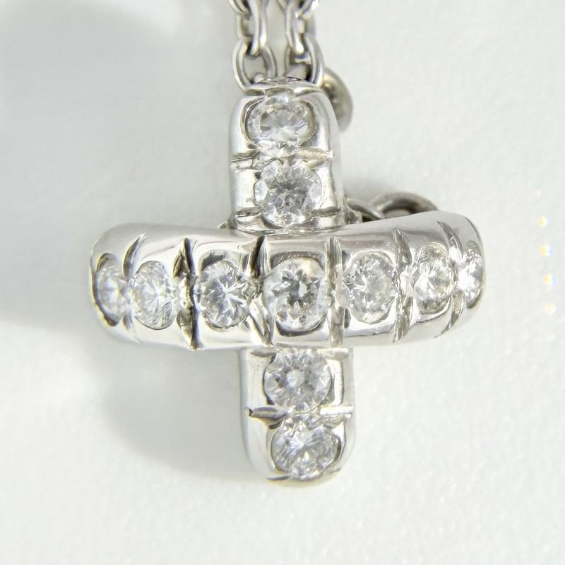 Tiffany & Co Necklace Women's Cross Stitch Jewelry Accessories - Tiffany & Co