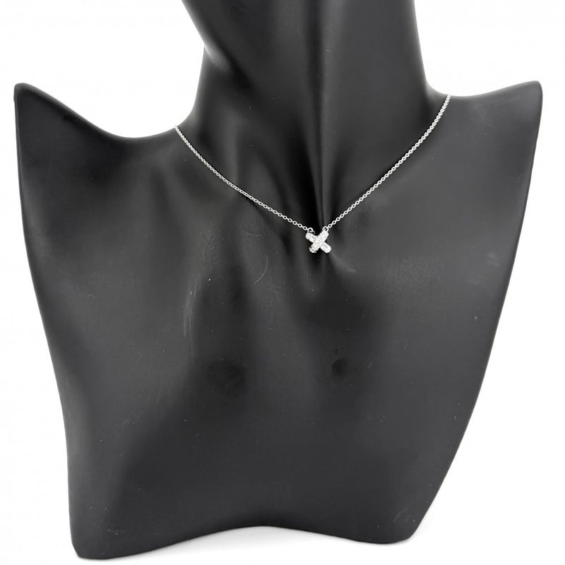 Tiffany & Co Necklace Women's Cross Stitch Jewelry Accessories - Tiffany & Co