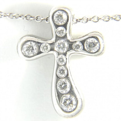 Tiffany & Co Necklace Women's Elsa Peretti Small Cross Accessories - Jewelry