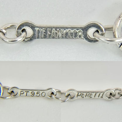 Tiffany & Co Necklace Women's Elsa Peretti Small Cross Accessories - Jewelry
