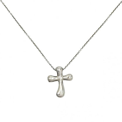 Tiffany & Co Necklace Women's Elsa Peretti Small Cross Accessories - Jewelry