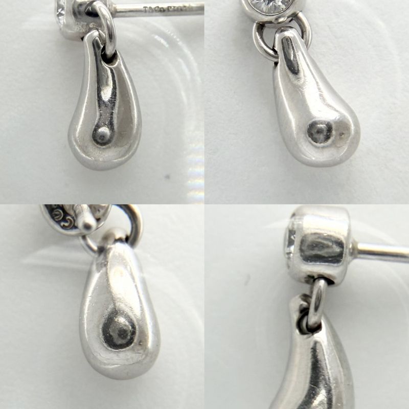 Tiffany & Co Earrings Women's Earrings Set Elsa Peretti Tea A Dos Lop Swing