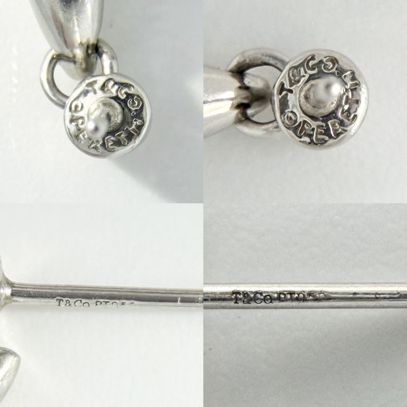 Tiffany & Co Earrings Women's Earrings Set Elsa Peretti Tea A Dos Lop Swing