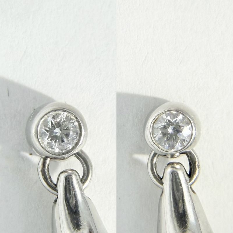 Tiffany & Co Earrings Women's Earrings Set Elsa Peretti Tea A Dos Lop Swing