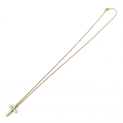 Tiffany & Co Necklace Women's Jewelry Accessories - Cross Pendant Small 18K