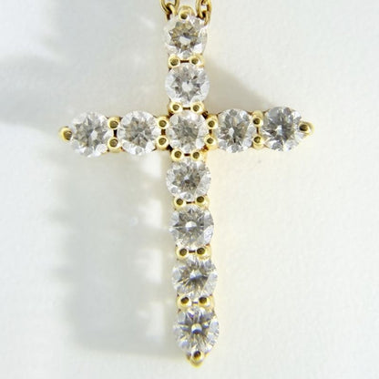 Tiffany & Co Necklace Women's Jewelry Accessories - Cross Pendant Small 18K