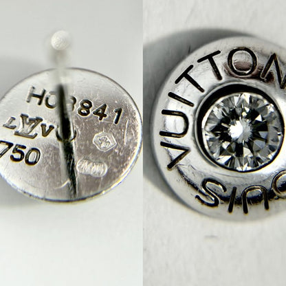 Louis Vuitton Earrings Ladies Puss Dreille Clou Jewelry Accessories Round 18K