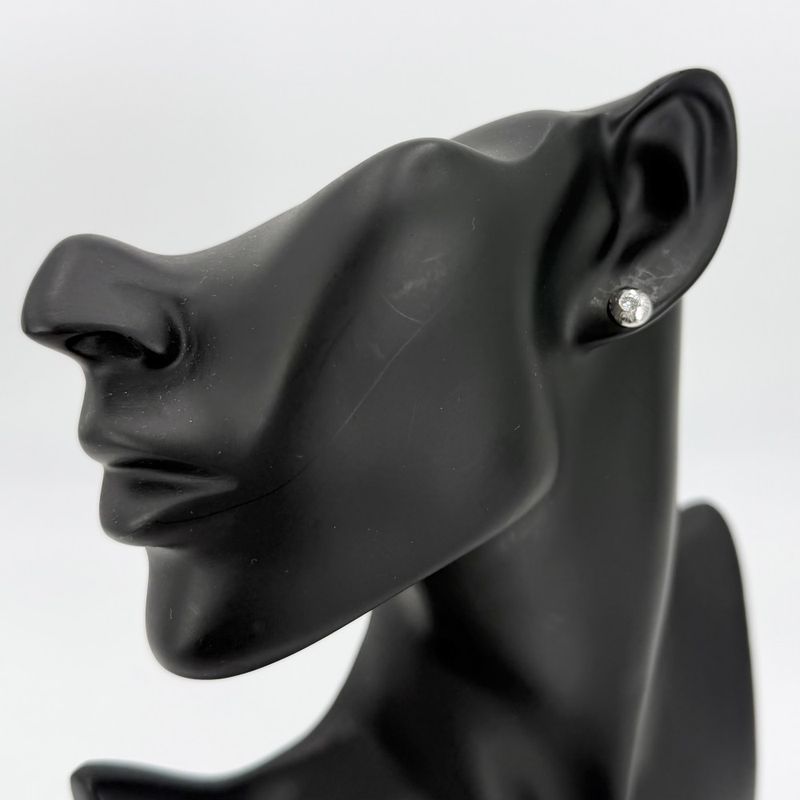 Louis Vuitton Earrings Ladies Puss Dreille Clou Jewelry Accessories Round 18K