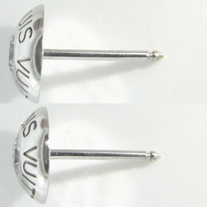Louis Vuitton Earrings Ladies Puss Dreille Clou Jewelry Accessories Round 18K
