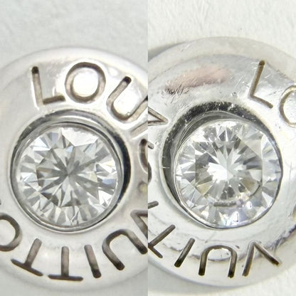 Louis Vuitton Earrings Ladies Puss Dreille Clou Jewelry Accessories Round 18K