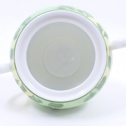 Hermes Sugar Pot African Green Hat