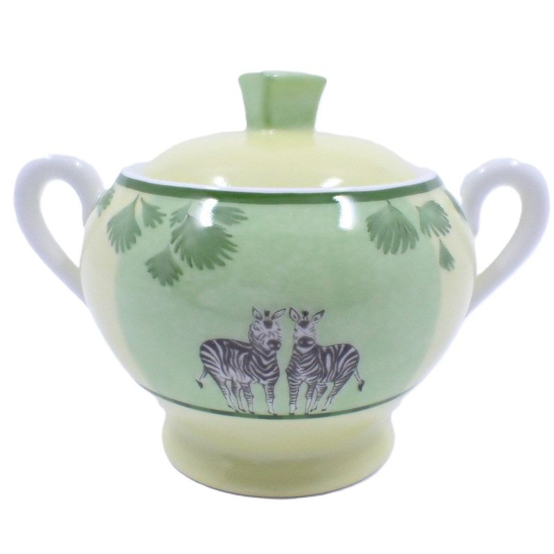 Hermes Sugar Pot African Green Hat