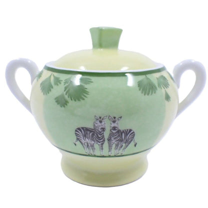 Hermes Sugar Pot African Green Hat