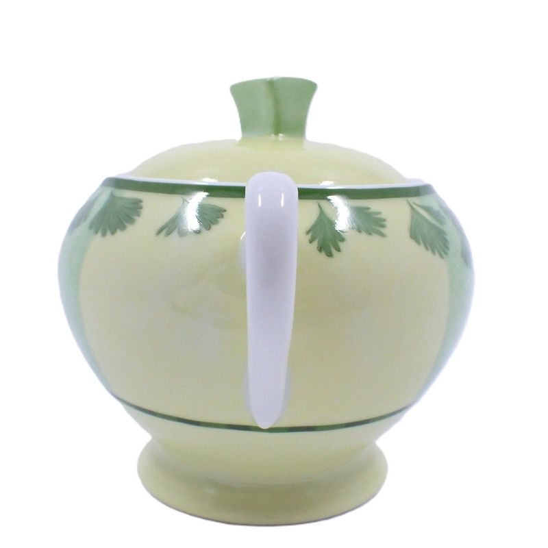 Hermes Sugar Pot African Green Hat