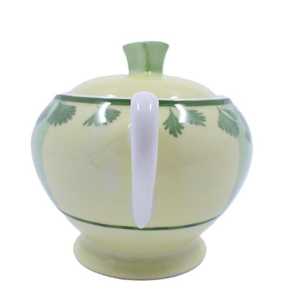 Hermes Sugar Pot African Green Hat