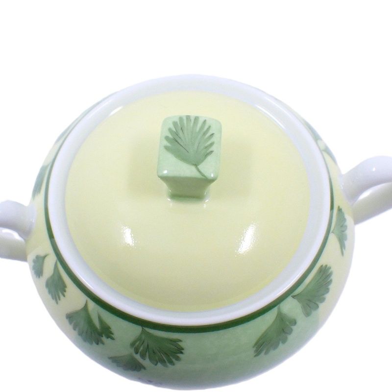 Hermes Sugar Pot African Green Hat