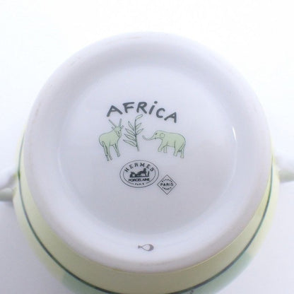 Hermes Sugar Pot African Green Hat