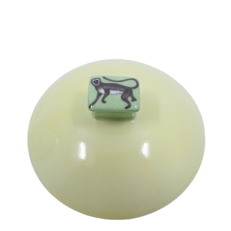 Hermes Teapot African Green